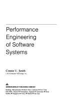 Cover of: Performance engineering of software systems
