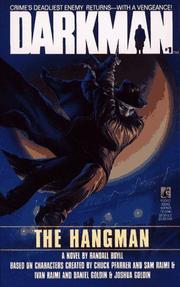 Cover of: The HANGMAN (DARKMAN 1): THE HANGMAN (Darkman, No 1)