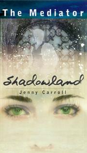 Cover of: The Mediator: Shadowland