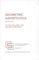 Cover of: Geometric asymptotics by Victor Guillemin
