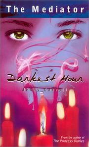 Cover of: The Mediator: Darkest Hour