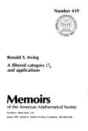 Cover of: A filtered category OS and applications by Ronald S. Irving