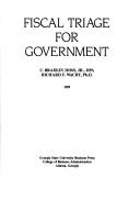 Cover of: Fiscal triage for government by C. Bradley Doss