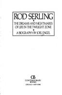 Rod Serling by Engel, Joel