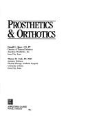 Cover of: Prosthetics & orthotics | Donald G. Shurr