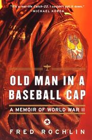 Cover of: Old Man in a Baseball Cap by Fred Rochlin