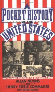 A Pocket History of the United States by Allan Nevins, Henry Steele Commager