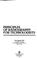 Cover of: Principles of radiography for technologists