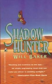 Cover of: Shadow Hunter by Will Baker