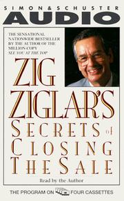 Cover of: The Secrets of Closing the Sale by 