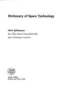 Cover of: Dictionary of space technology
