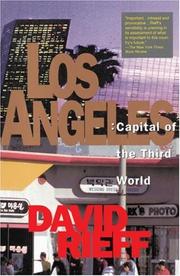 Cover of: Los Angeles by David Rieff