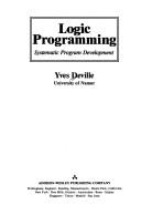Cover of: Logic programming by Yves Deville