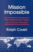 Mission impossible by Ralph R. Covell