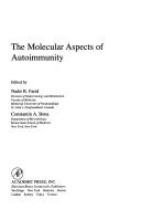 Cover of: The Molecular aspects of autoimmunity