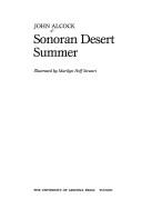 Cover of: Sonoran Desert summer