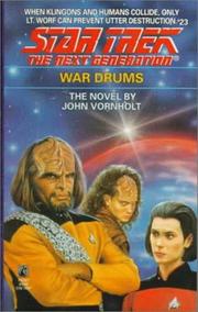 Star Trek The Next Generation - War Drums by John Vornholt