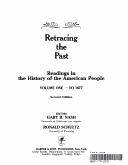 Cover of: Retracing the past: readings in the history of the American people