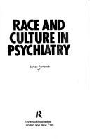 Cover of: Race and culture in psychiatry