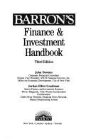Cover of: Barron's finance & investment handbook by Downes, John
