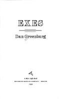Cover of: Exes by Dan Greenburg