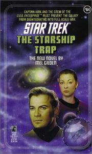 Cover of: Star Trek - The Starship Trap