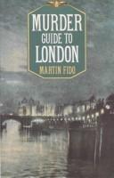 Cover of: Murder guide to London