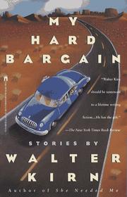 Cover of: My Hard Bargain | Walter Kirn
