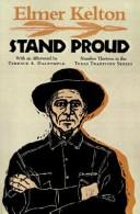 Cover of: Stand proud by Elmer Kelton