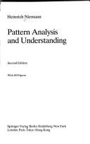 Cover of: Pattern analysis and understanding