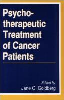 Cover of: Psychotherapeutic treatment of cancer patients