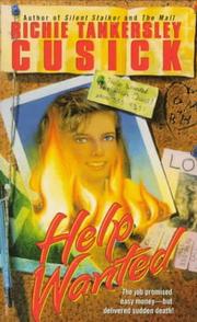 Cover of: Help wanted by Richie Tankersley Cusick