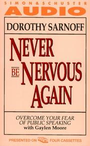 Cover of: Never Be Nervous Again - 4-Pack Cassette