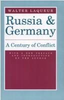 Cover of: Russia and Germany by Walter Laqueur