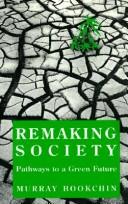 Remaking Society cover