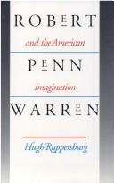 Cover of: Robert Penn Warren and the American imagination