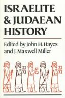 Cover of: Israelite and Judaean history