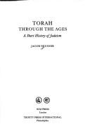 Cover of: Torahthrough the ages: a short history of Judaism