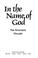 Cover of: In the name of God