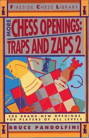 Cover of: More chess openings by Bruce Pandolfini