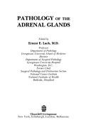 Cover of: Pathology of the adrenalglands