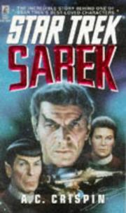 Cover of: Sarek (Star Trek) by A. C. Crispin