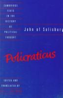 Cover of: Policraticus by John of Salisbury, Bishop of Chartres