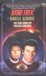 Star Trek - Shell Game by Melissa Crandall