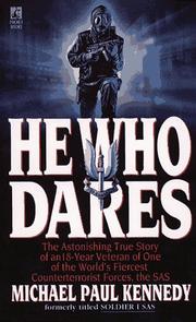 Cover of: He who dares