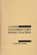 Cover of: A guide to introductory physics teaching