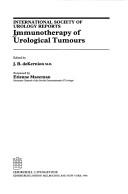 Cover of: Immunotherapy of urological tumours