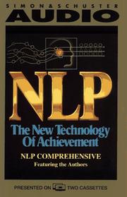 Front cover of NLP by Unknown