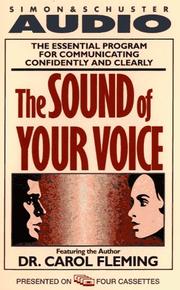 Cover of: The Sound of Your Voice | 