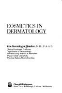 Cover of: Cosmetics in dermatology